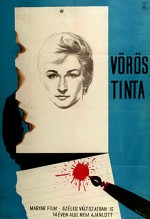Vörös tinta (1960) afişi