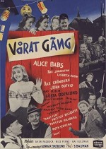 Vårat gäng (1942) afişi