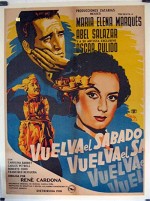 Vuelva El Sábado (1951) afişi