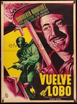 Vuelve El Lobo (1952) afişi