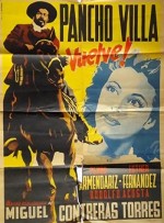 Vuelve Pancho Villa (1950) afişi