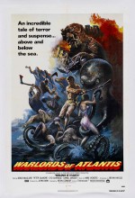Warlords Of The Deep (1978) afişi