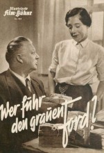 Wer Fuhr Den Grauen Ford? (1950) afişi
