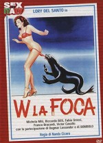 W La Foca (1982) afişi