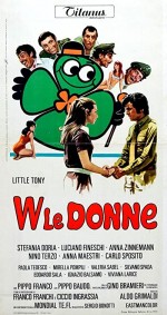 W le donne (1970) afişi