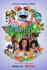 Waffles ve Mochi (2021) afişi
