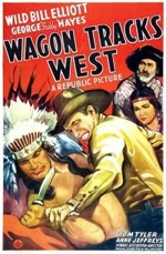 Wagon Tracks West (1943) afişi