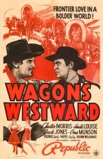 Wagons Westward (1940) afişi