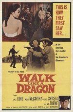 Walk Like a Dragon (1960) afişi