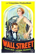 Wall Street (1929) afişi