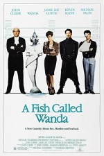 Wanda Adında Bir Balık (1988) afişi