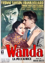 Wanda The Sinner (1952) afişi