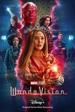 WandaVision (2021) afişi