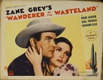 Wanderer of the Wasteland (1935) afişi