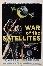 War Of The Satellites (1958) afişi