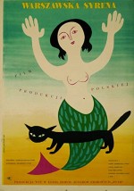 Warszawska Syrena (1956) afişi