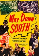 Way Down South (1939) afişi