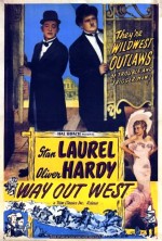 Way Out West (1937) afişi