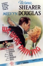 We Were Dancing (1942) afişi We Were Dancing (1942) afişi