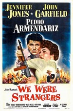 We Were Strangers (1949) afişi