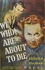 We Who Are About To Die (1936) afişi