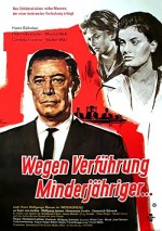 Wegen Verführung Minderjähriger (1960) afişi