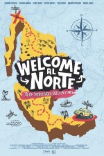Welcome al norte (2023) afişi