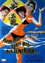 Wenn Man Baden Geht Auf Teneriffa (1964) afişi