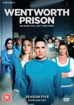 Wentworth Sezon 5 (2017) afişi Wentworth Sezon 5 (2017) afişi