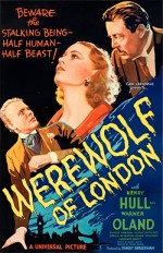 Werewolf Of London (1935) afişi