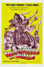 Werewolves On Wheels (1971) afişi