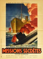 Western Approaches (1944) afişi