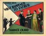 What Happened to Father? (1927) afişi