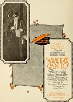 What Love Can Do (1916) afişi