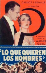 What Men Want (1930) afişi