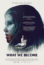 What We Become (2015) afişi