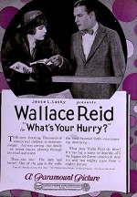 What's Your Hurry? (1920) afişi