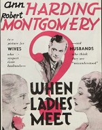 When Ladies Meet (1933) afişi