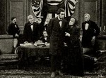 When Lincoln Paid (1913) afişi