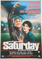 When Saturday Comes (1996) afişi