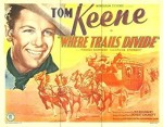 Where Trails Divide (1937) afişi