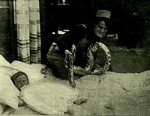 While Baby Slept (1913) afişi