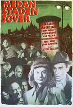While the City Sleeps (1950) afişi While the City Sleeps (1950) afişi