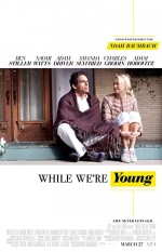 While We're Young (2014) afişi