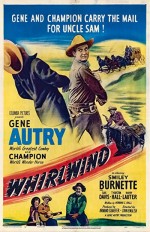 Whirlwind (1951) afişi