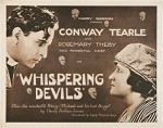 Whispering Devils (1920) afişi