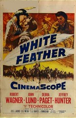 White Feather (1955) afişi