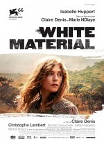White Material (2009) afişi