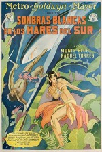 White Shadows in The South Seas (1928) afişi