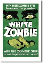 White Zombie (1932) afişi